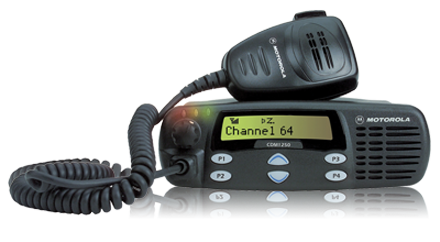 Motorola CDM1250 Mobile Radio