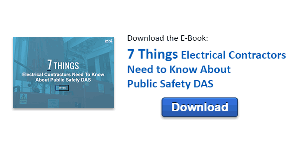 7 things electrical contractors need to know about public safety DAS