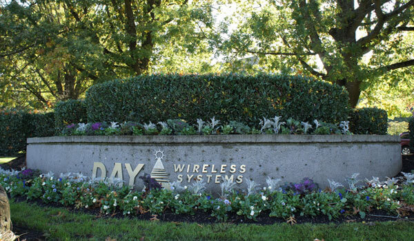 Day Wireless Systems Marquee Sign
