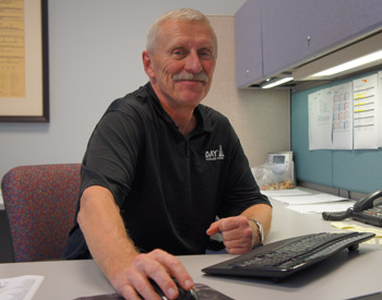 Marty Gant, Vice President of Rentals Marty Gant