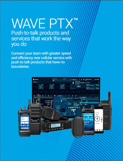 Day Wireless Systems WAVE PTX eCatalog image