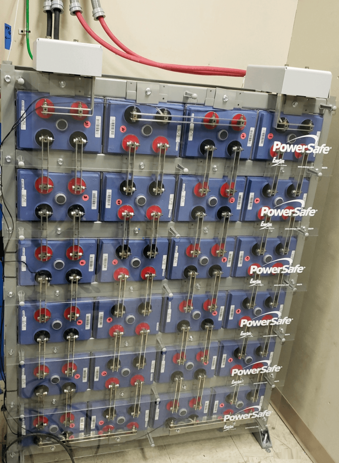 Skyway Battery Stack