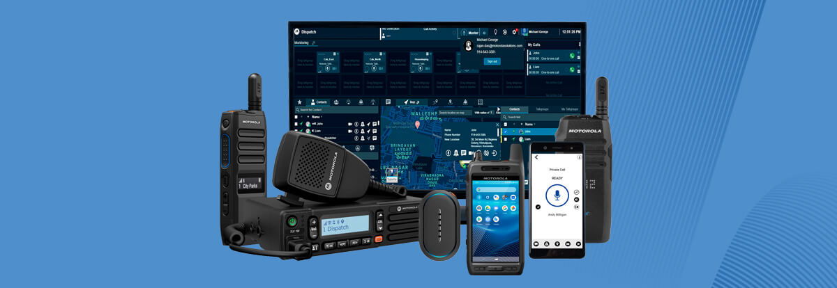 Motorola Solutions WAVE PTX