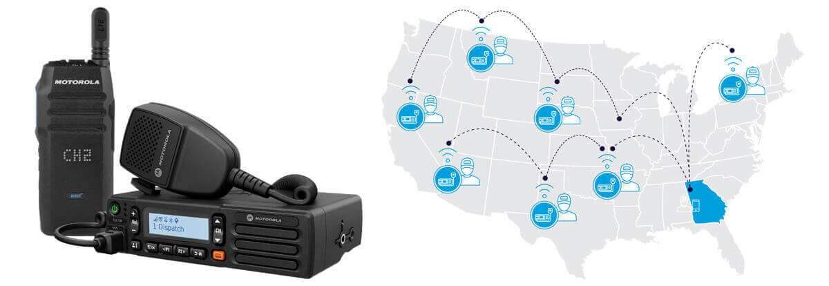 Motorola Solutions WAVE TLK Radios