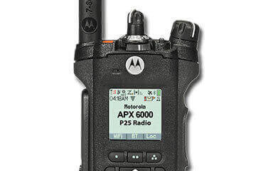 Motorola Solutions APX 6000