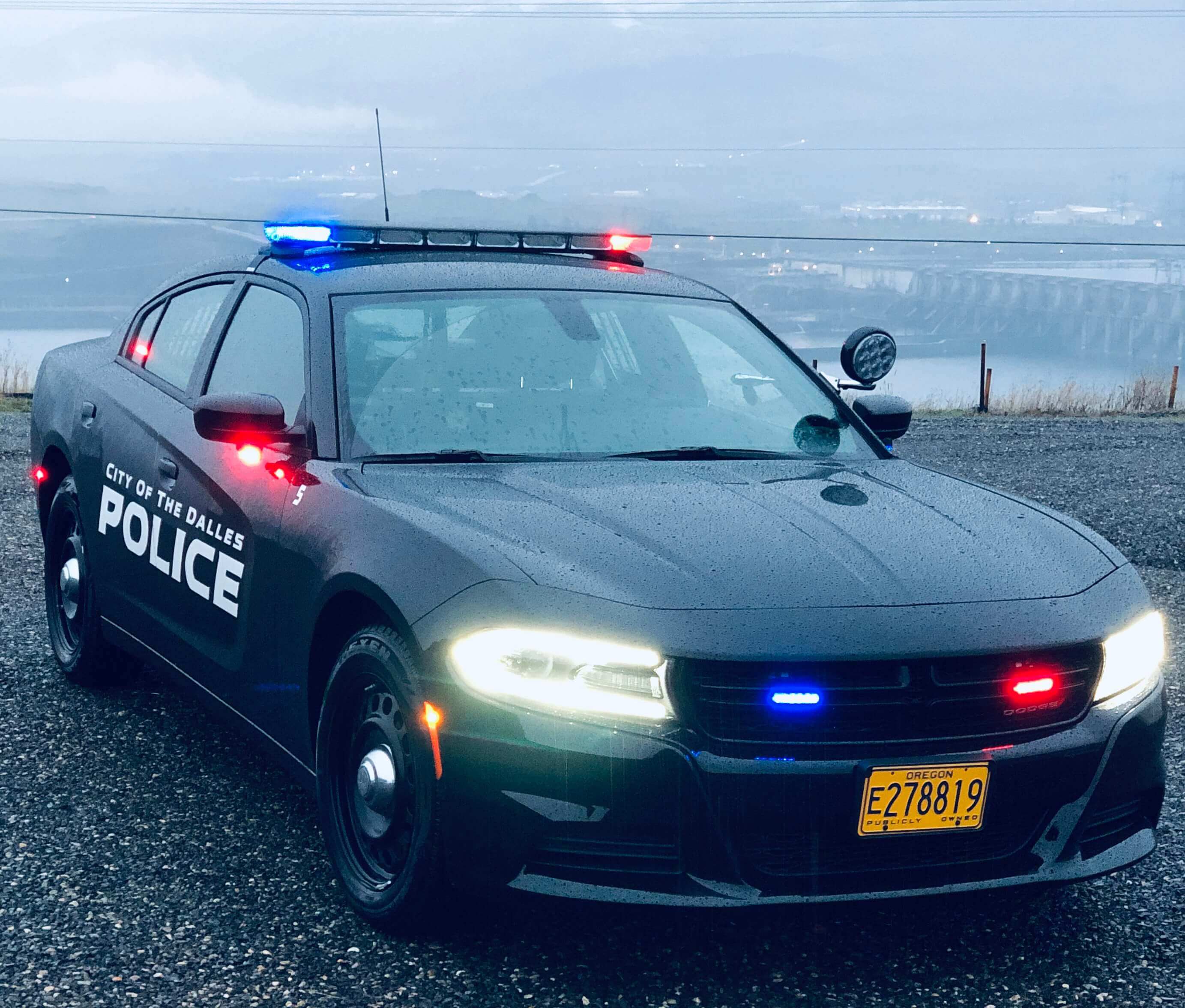 The Dalles PD 2018