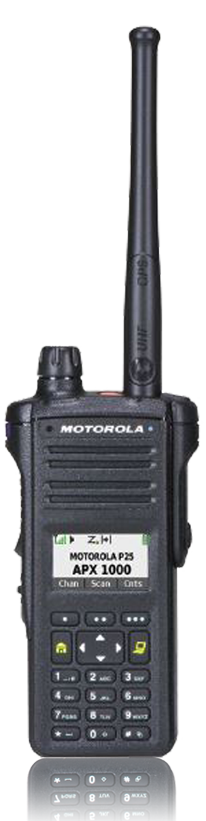 Motorola APX 1000 motorola apx 1000