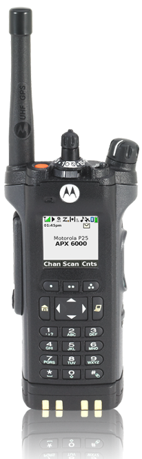 Motorola APX 6000 motorola apx 6000
