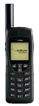 the iridium 9555 satellite phone