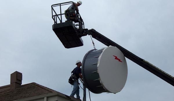 tower installation