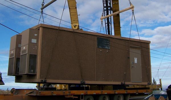 towersite construction