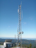 Bosley Butte Tower