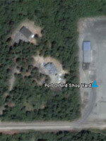 Port Orford Shop Yard Tower