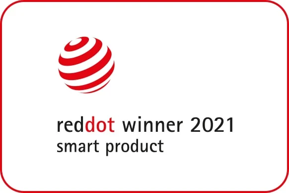 Red Dot Award Product Design winner