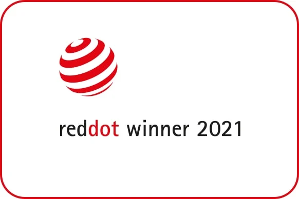 Red Dot Award Product Design winner