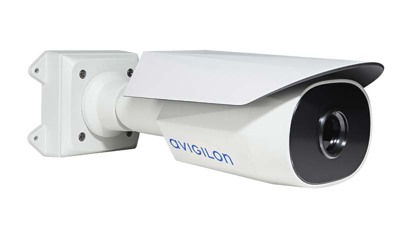 Avgilon H4 Thermal Elevated Temperature Detection