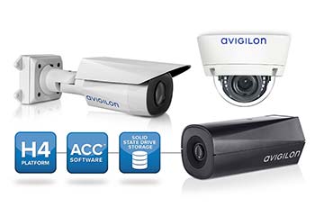 Avigilon H4ES Camera Line