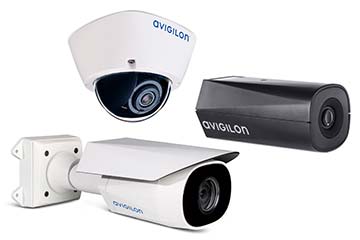 Avigilon H5A Camera Line