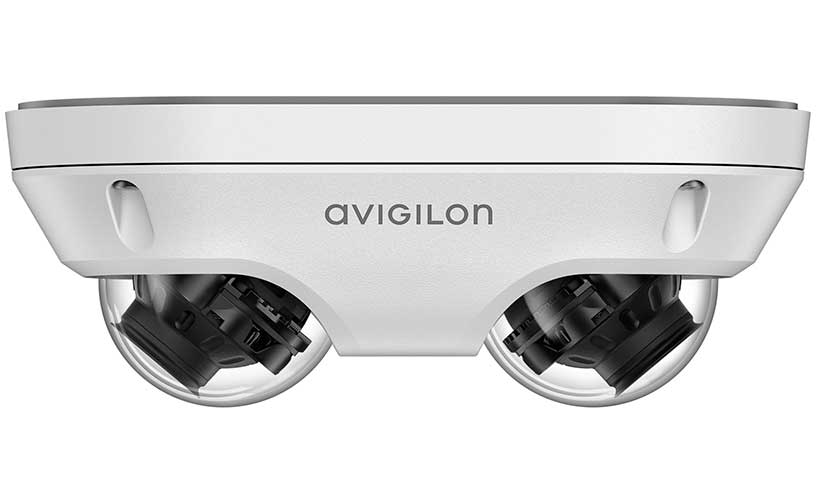 Avigilon H5A Dual Head Camera Day Wireless Systems