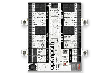 4-Port Expansion Board for Access Control Panel