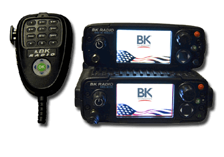 BK Technologies KNG Mobile - Remote Head