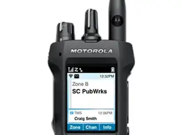 Motorola P25 Portable Radios Motorola P25 Portable Radios