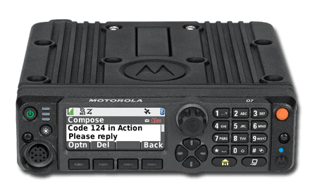 Motorola Solutions APX 4500