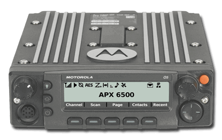 Motorola Solutions APX 6500