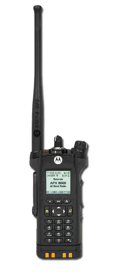 Motorola Solutions APX 8000 Public Safety Portable Radio