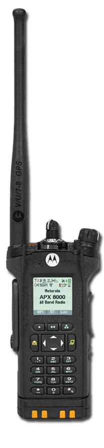 Motorola Solutions APX 8000 Public Safety Portable Radio