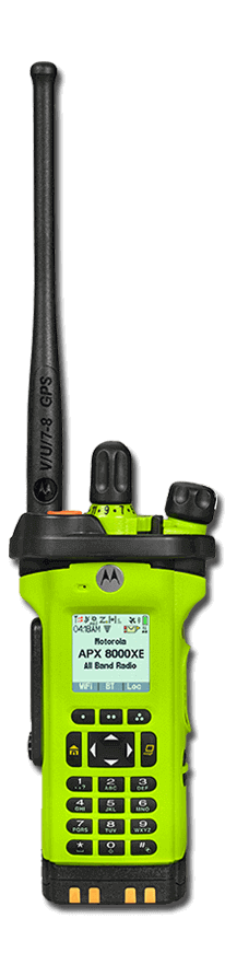 Motorola Solutions apx8000xe