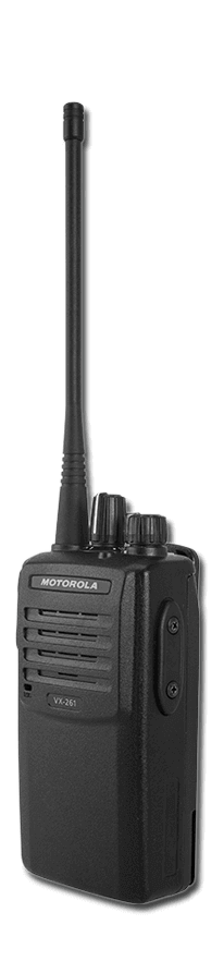 Motorola Solutions Vx 261 Portable Two Way Radio Day Wireless Systems