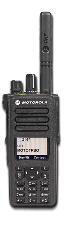 Motorola Solutions XPR 7550e Portable Two Way Radio | Day Wireless