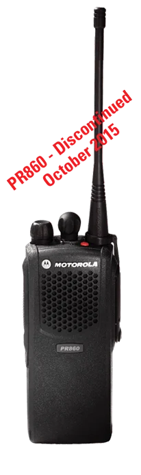 Motorola PR860