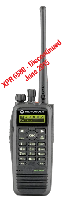 Motorola XPR 6000 Series