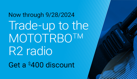 New Motorola Solutions Promotion