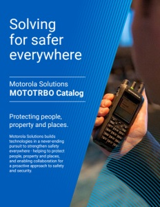 MOTOTRBO Ion Portable Smart Radio - Motorola Solutions